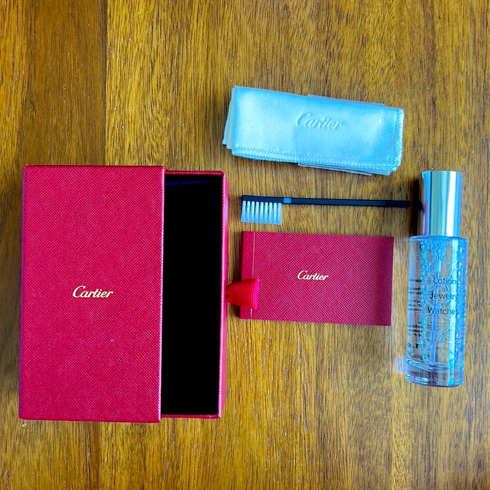 Cartier Cleaning Kit